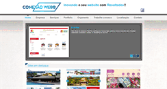 Desktop Screenshot of conexaoweb.com.br